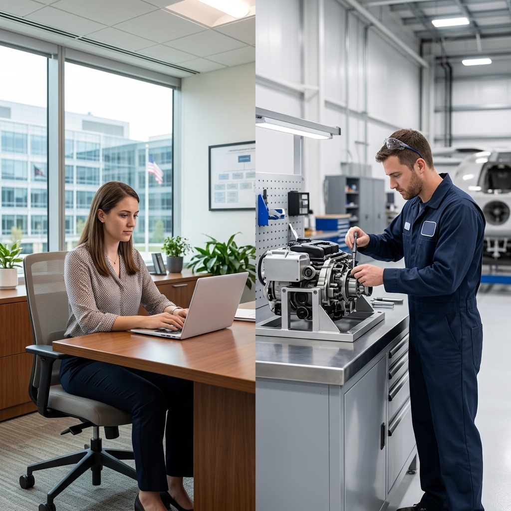 GS vs WG Federal Pay Scales 2026 - Office vs Skilled Trade Salary Guide