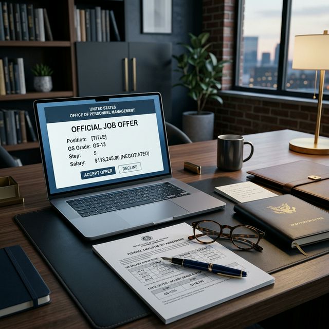 How to Negotiate US GS Salary 2026 - OPM Superior Qualifications Guide